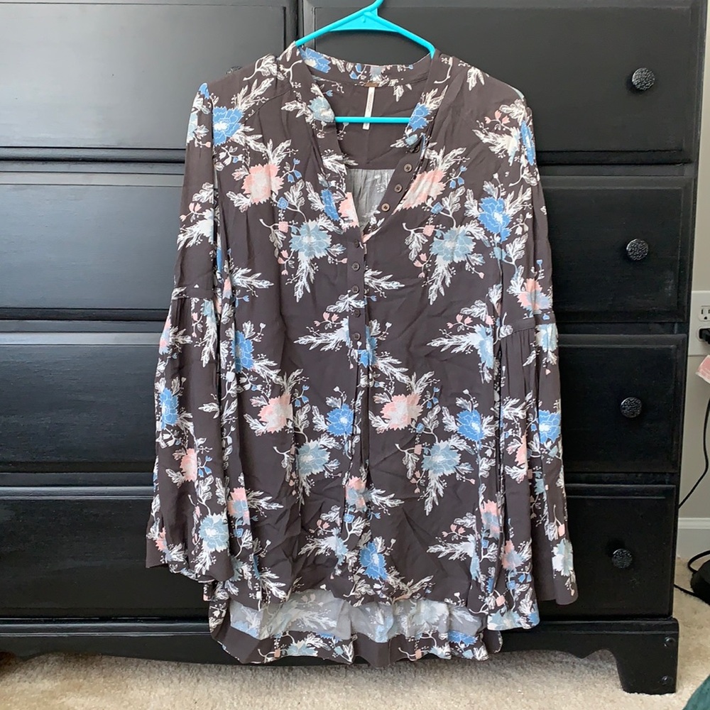 Free People tunic blouse